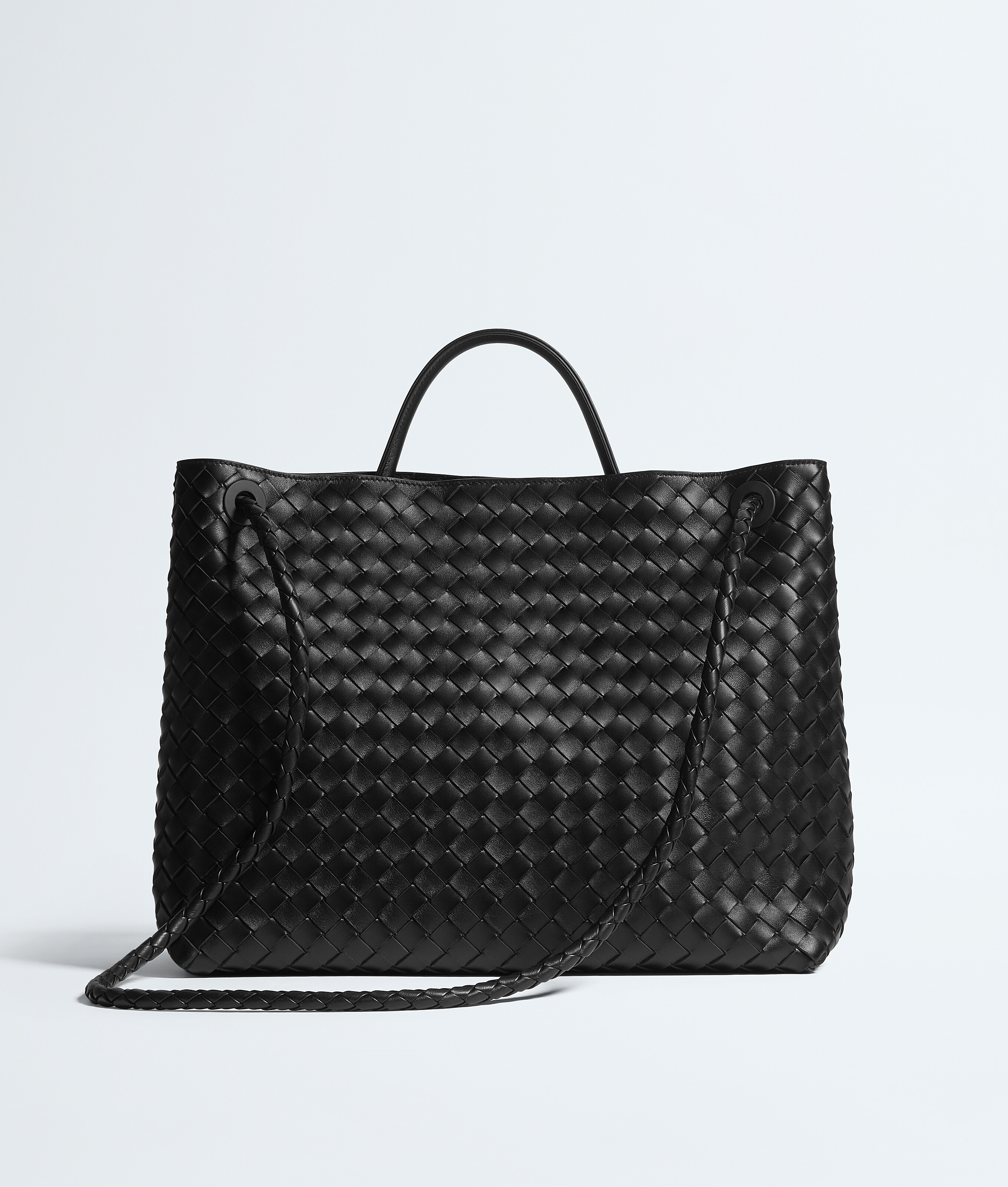 Women's Large Andiamo in Black Bottega Veneta Luxembourg EN - Image 5