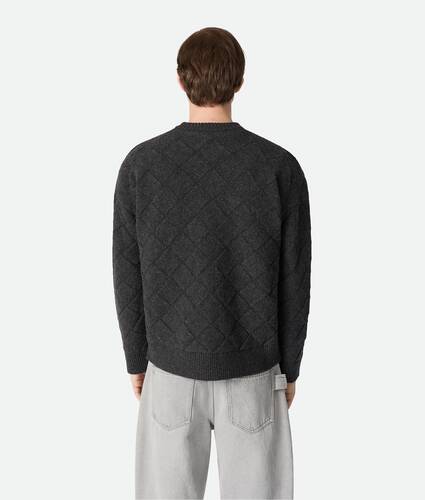 Intrecciato Wool Sweater 