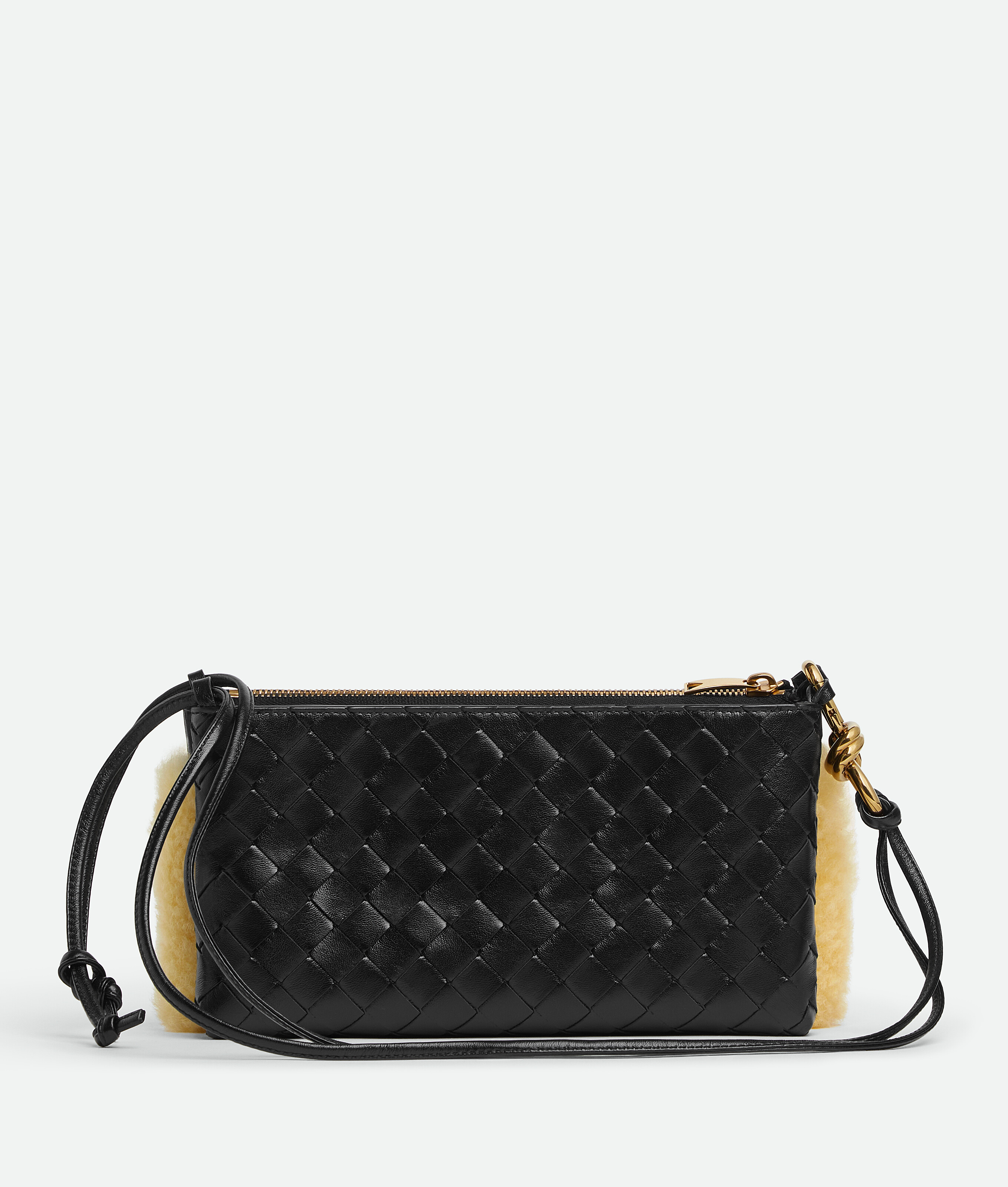 Bottega Veneta Andiamo Double Pouch