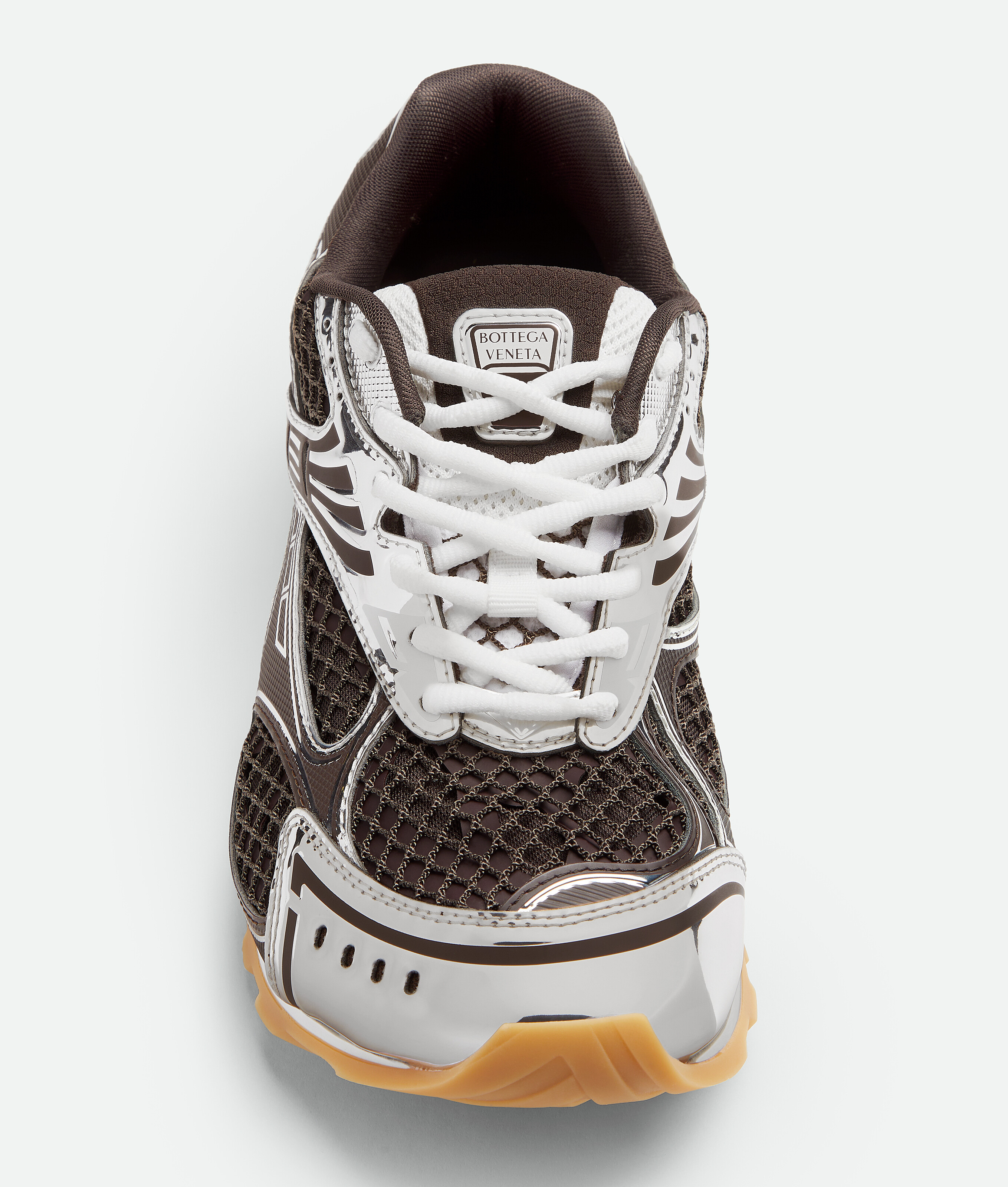 Bottega Veneta Refined Modern Athletic Sneakers For Women In Burgundy