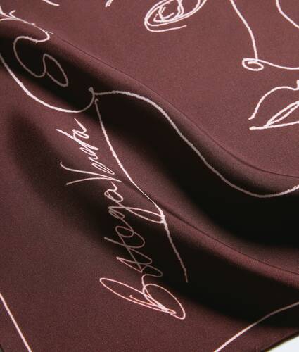 Silk Twill Foulard