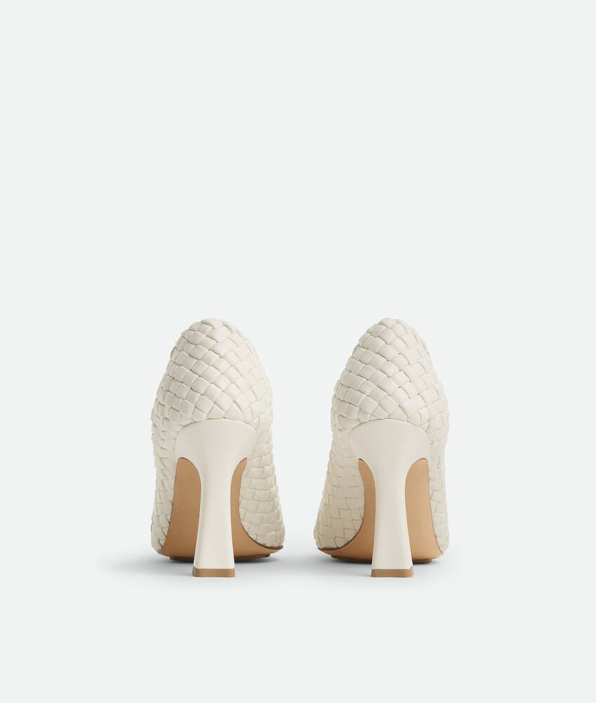 Women's Sofia Pump in White Bottega Veneta Thailand EN - Image 4