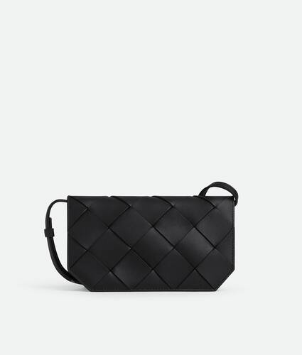 Funda para tel&eacute;fono Diago para Hombre en Black Bottega Veneta M&eacute;xico ES - Image 1
