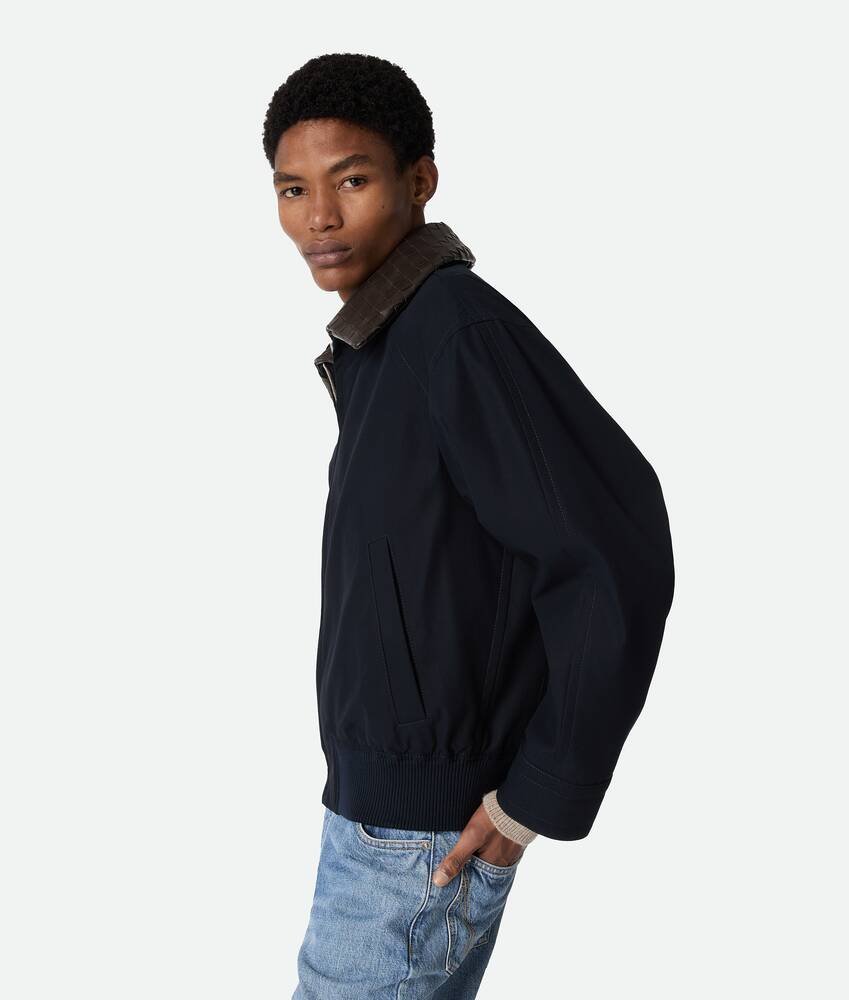Ein größeres Bild des Produktes anzeigen 2 - Blouson aus Baumwolltwill