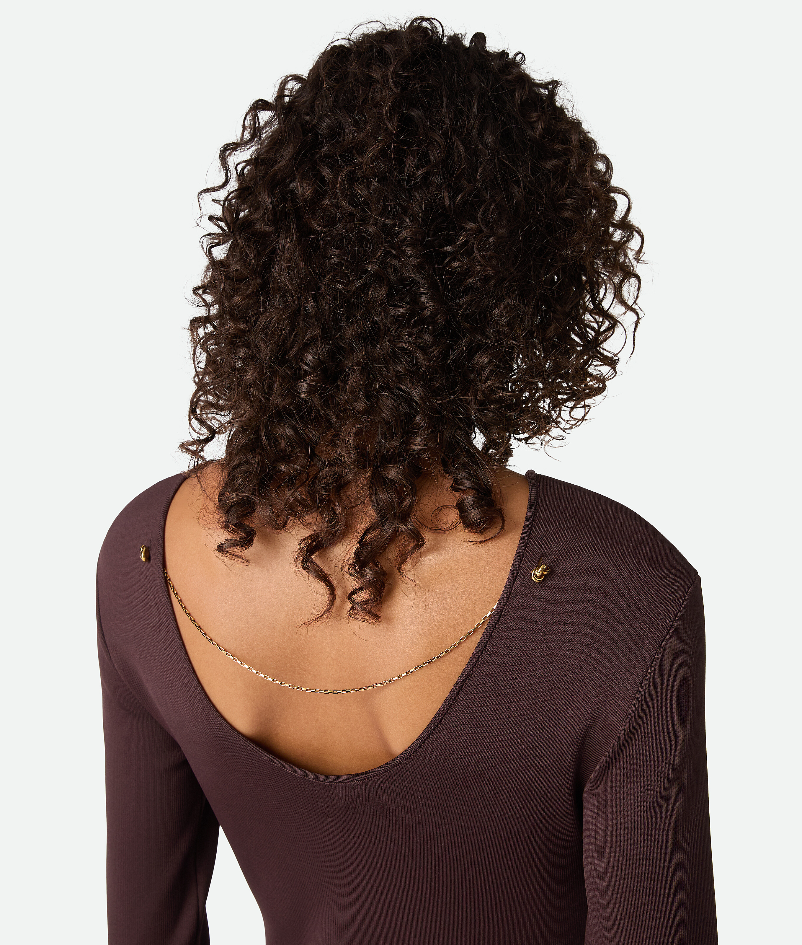 Bottega Veneta Compact Viscose Dress In Burgundy