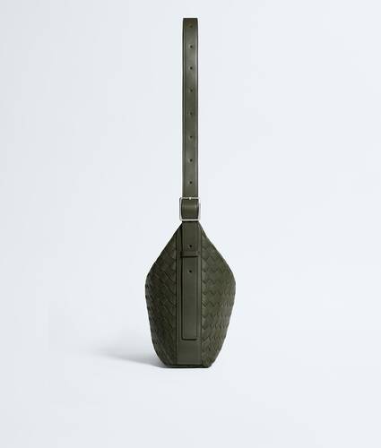 Men's Small Traveler in Bark green Bottega Veneta Mexico EN - Image 4