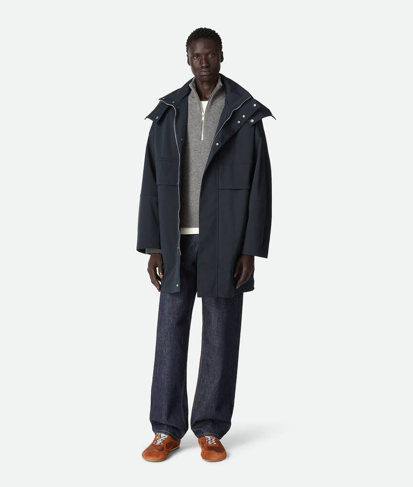 Display a large version of the product image 4 - Bonded Tech Wool Hooded Parka