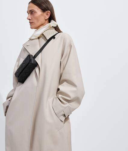 Men's Diago Belt Bag in Black Bottega Veneta Slovakia EN - Image 6