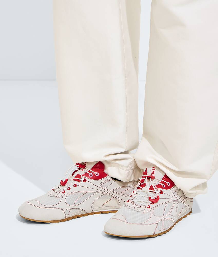 Men's Orbit Flash Sneaker in Alabaster/cardinal Bottega Veneta Singapore EN - Image 2