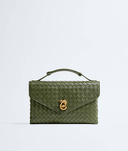 Knot Lock Green tweed
