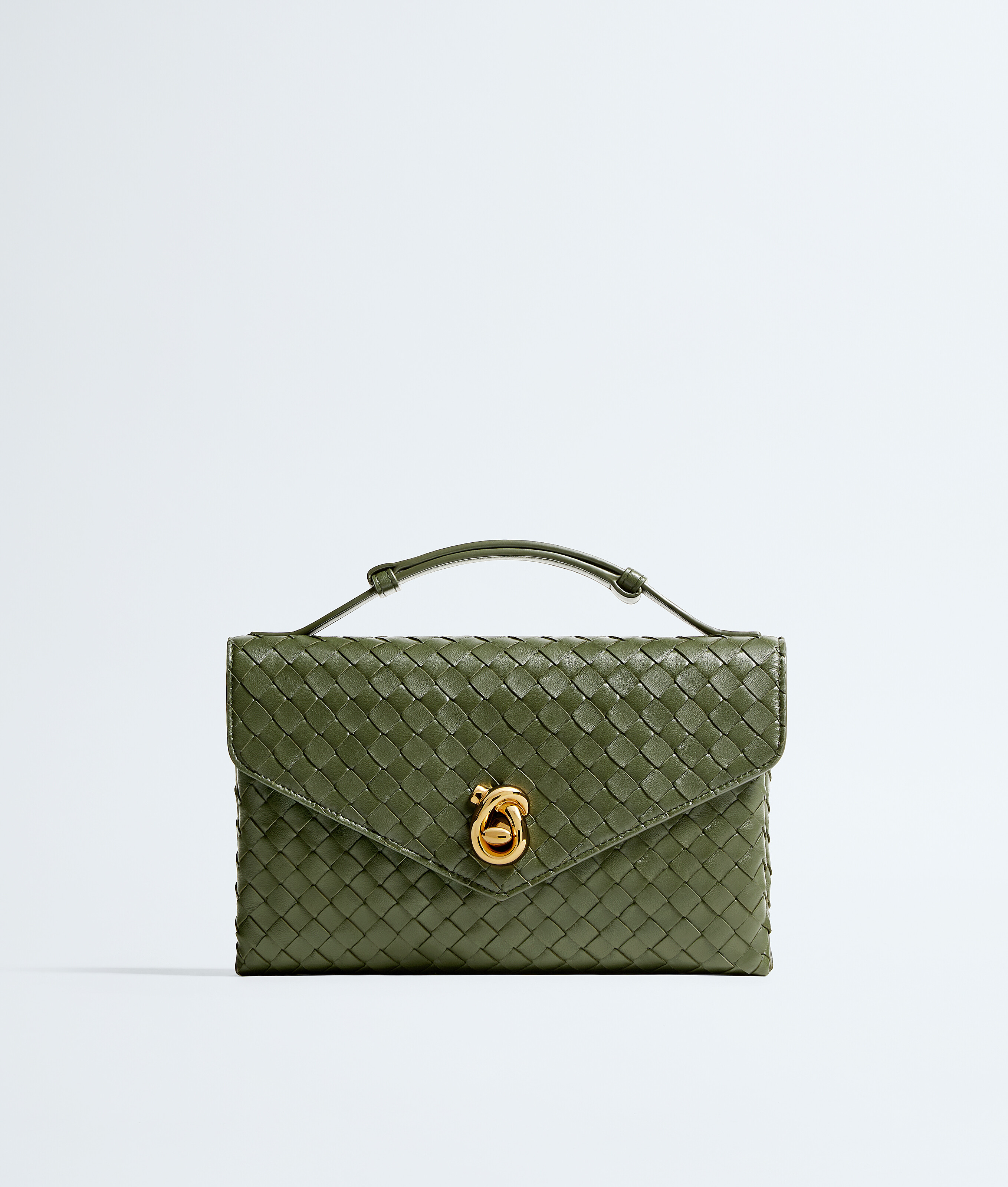 Bottega Veneta Green Knot Lock - Woman - U