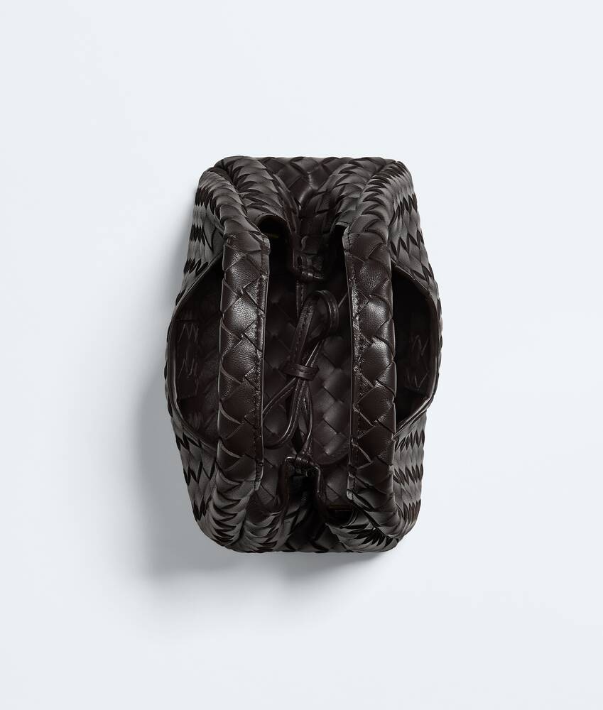 Women's Baby Campana in Espresso Bottega Veneta United Arab Emirates EN - Image 3