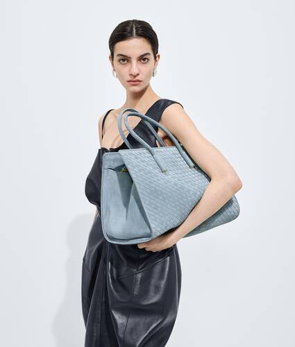 Women's Barbara Tote in Mineral Bottega Veneta Poland EN - Image 2