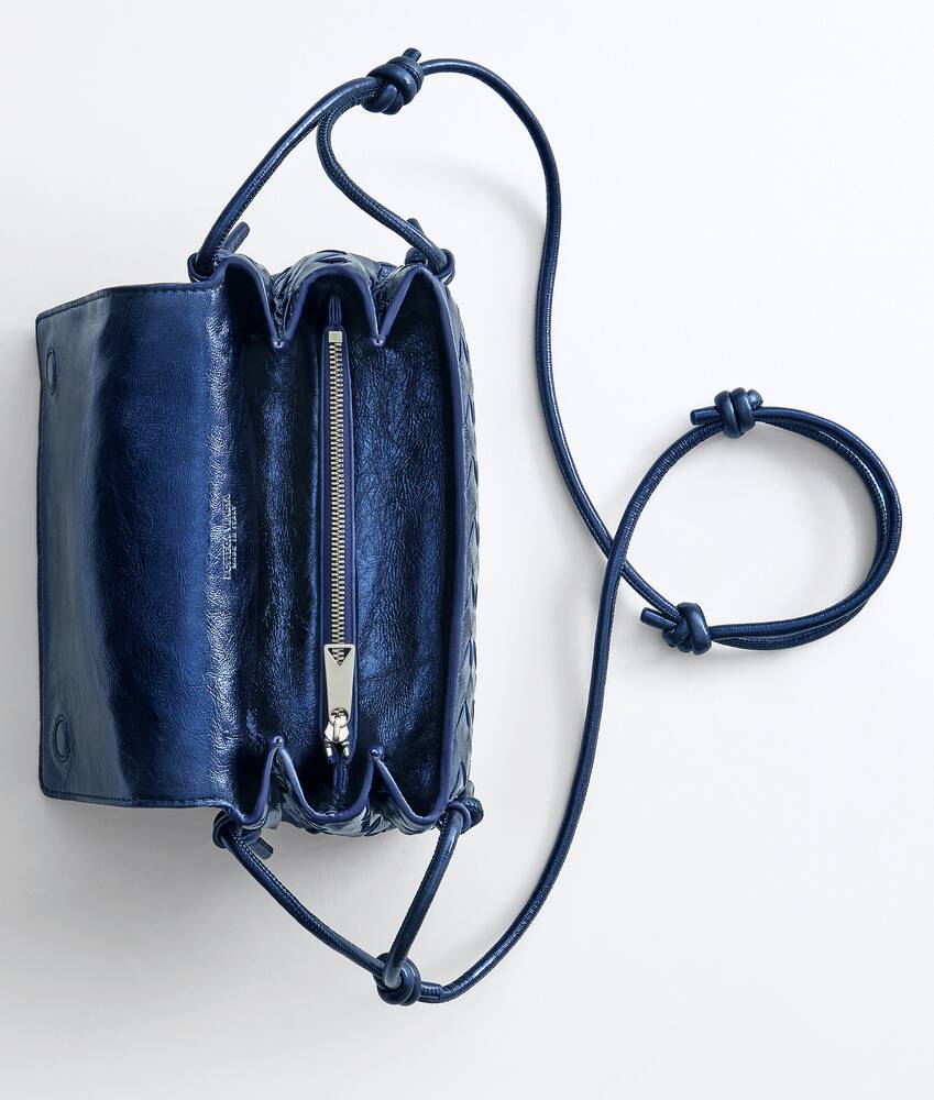 Women's Notturno in Space blue Bottega Veneta Taiwan EN - Image 4