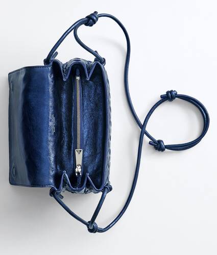 Women's Notturno in Space blue Bottega Veneta Taiwan EN - Image 4