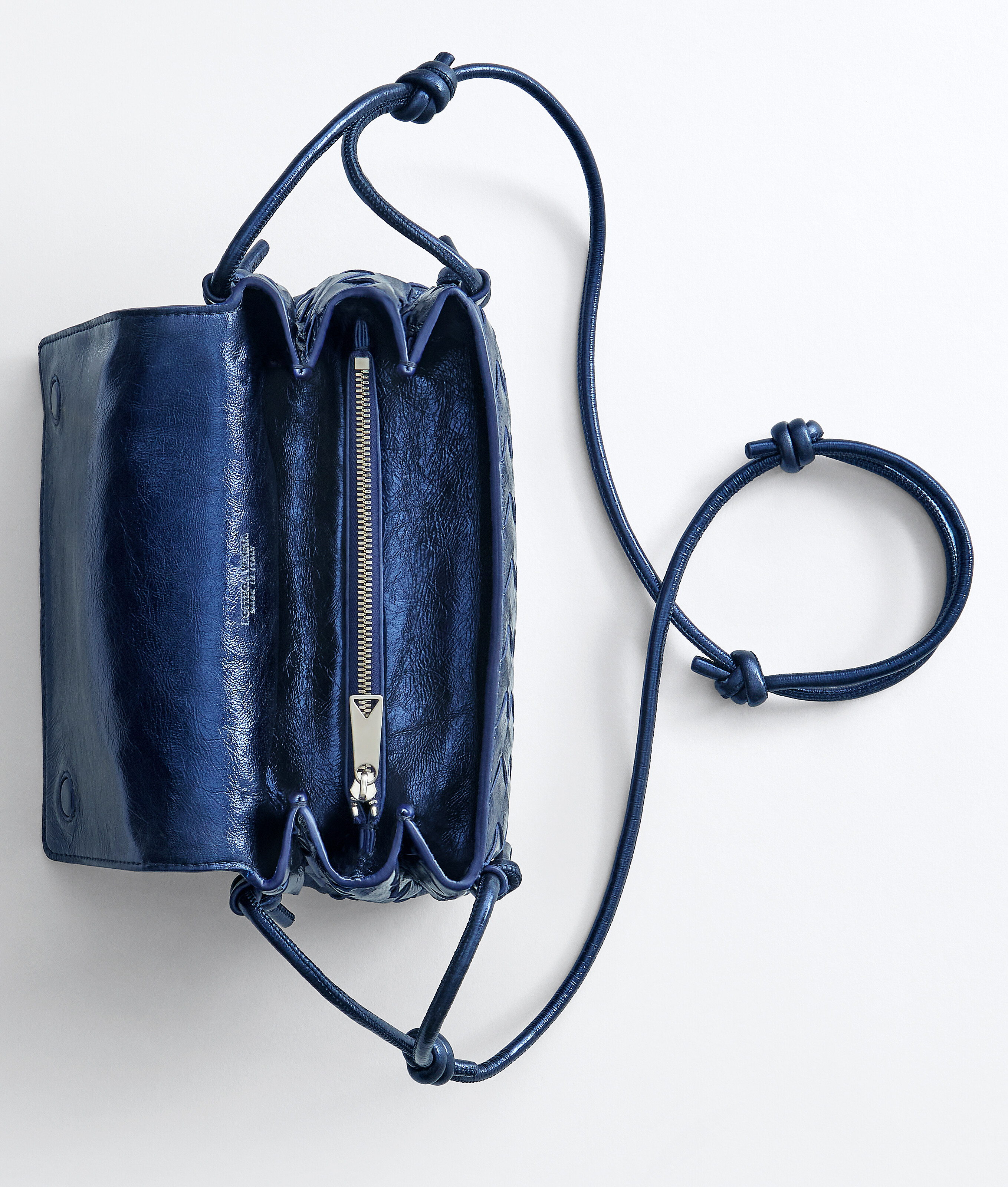 Women's Notturno in Space blue Bottega Veneta United States EN - Image 4
