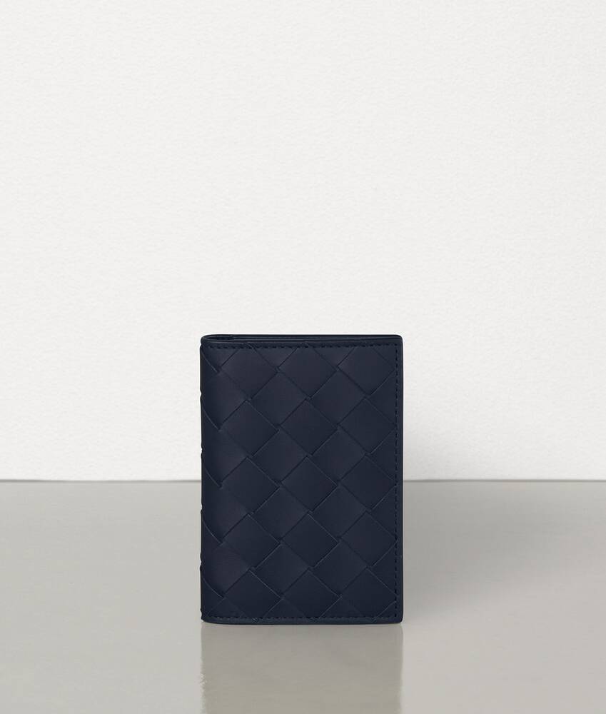 Men's Card Case in Midnight blue Bottega Veneta Bulgaria EN - Image 2