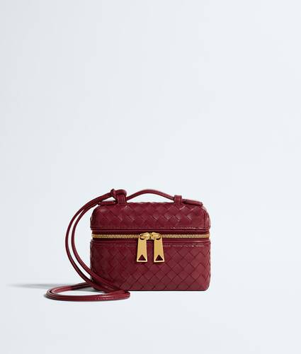 Women's Candy Bang Bang in Lava red Bottega Veneta Hungary EN - Image 1