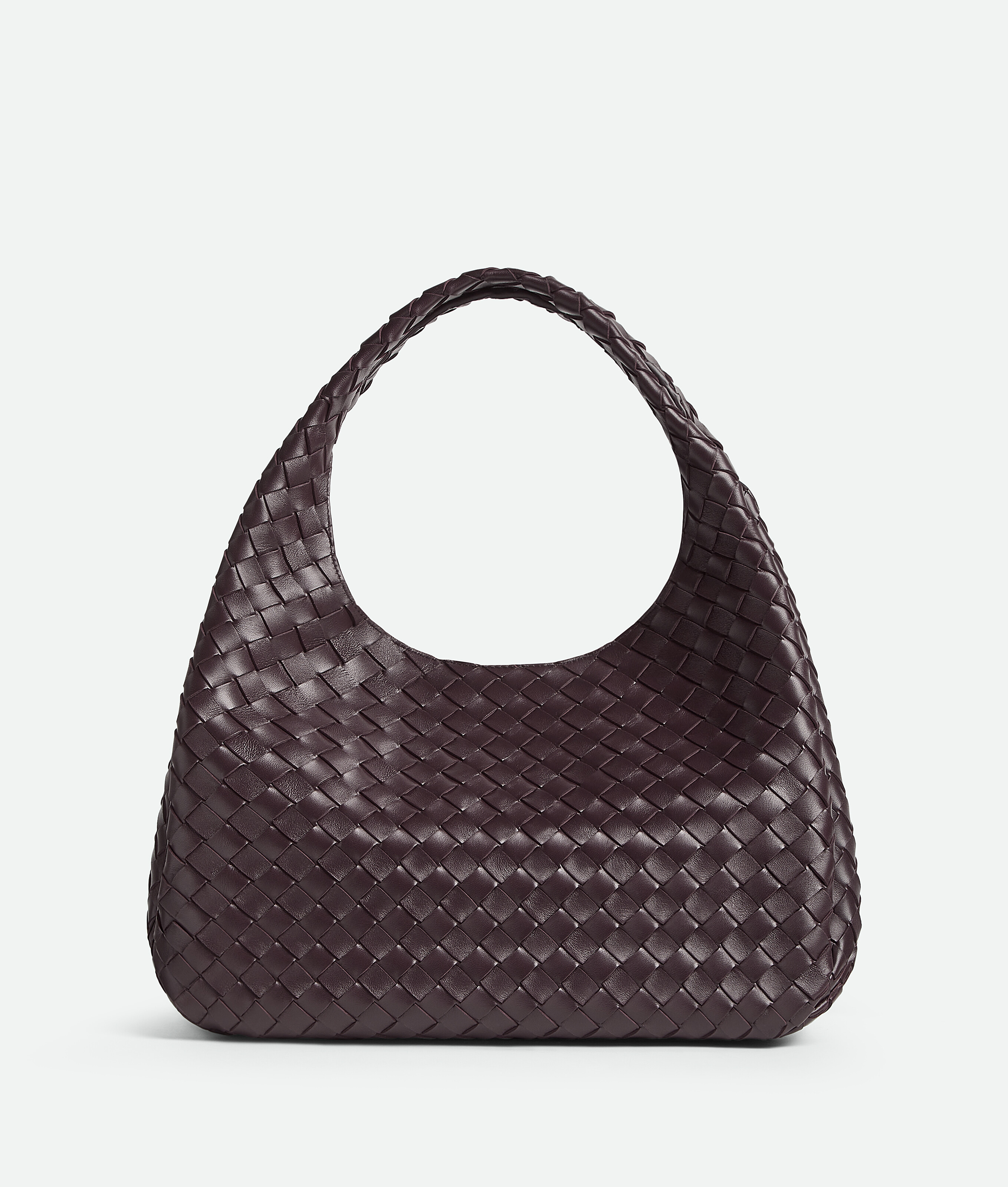 Bottega Veneta Large Campana - Dark Barolo - Woman