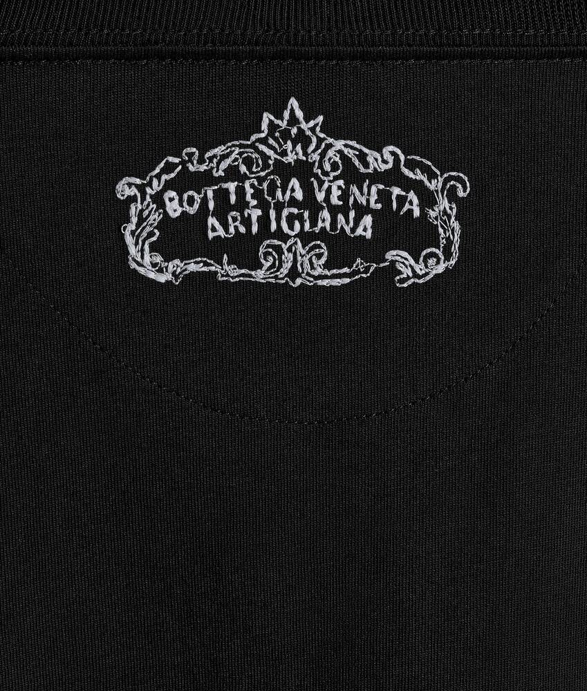 Display a large version of the product image 4 - Cotton Jersey T-Shirt