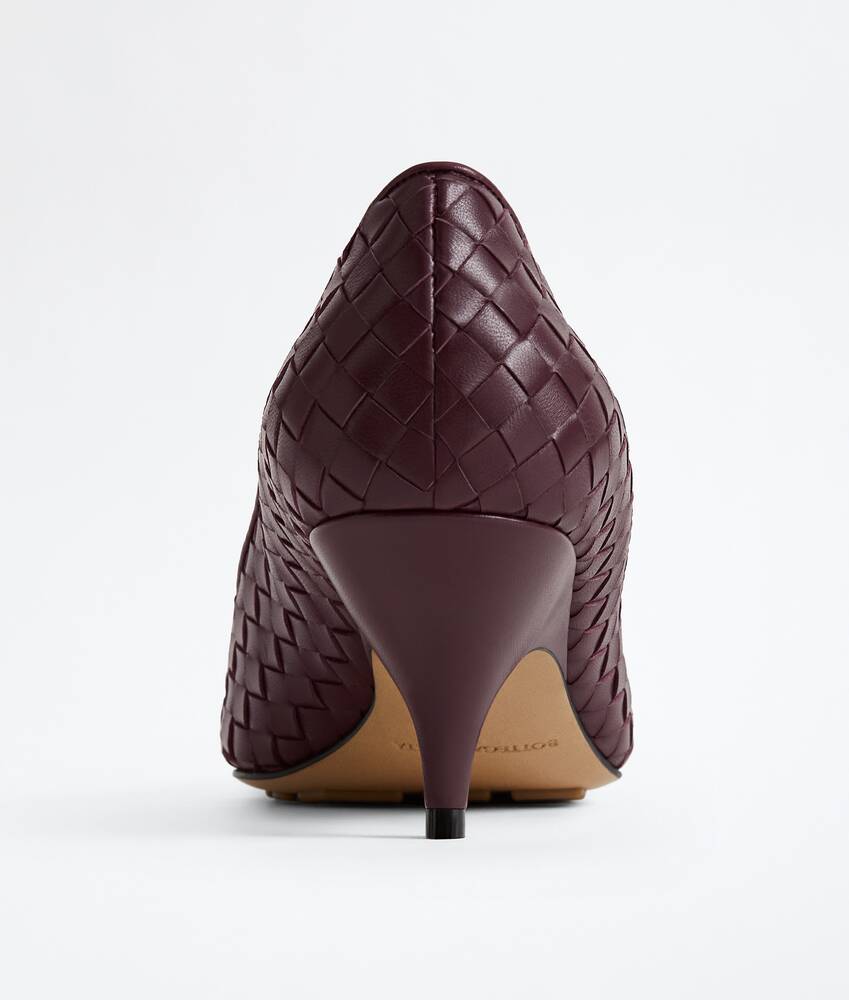 Women's Ravenna Pump in Deep mahogany Bottega Veneta Poland EN - Image 2