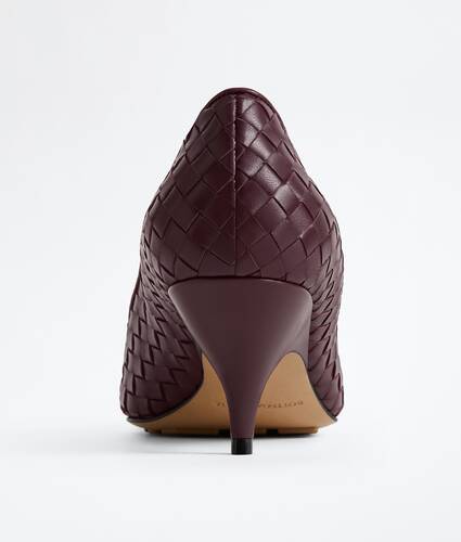 Women's Ravenna Pump in Deep mahogany Bottega Veneta Poland EN - Image 2