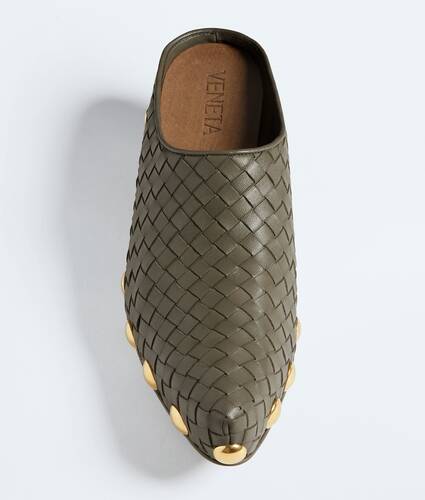 Sabot Gondola pour Femme en Dark taupe Bottega Veneta Monaco FR - Image 4
