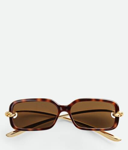 Knot Rectangular Sunglasses