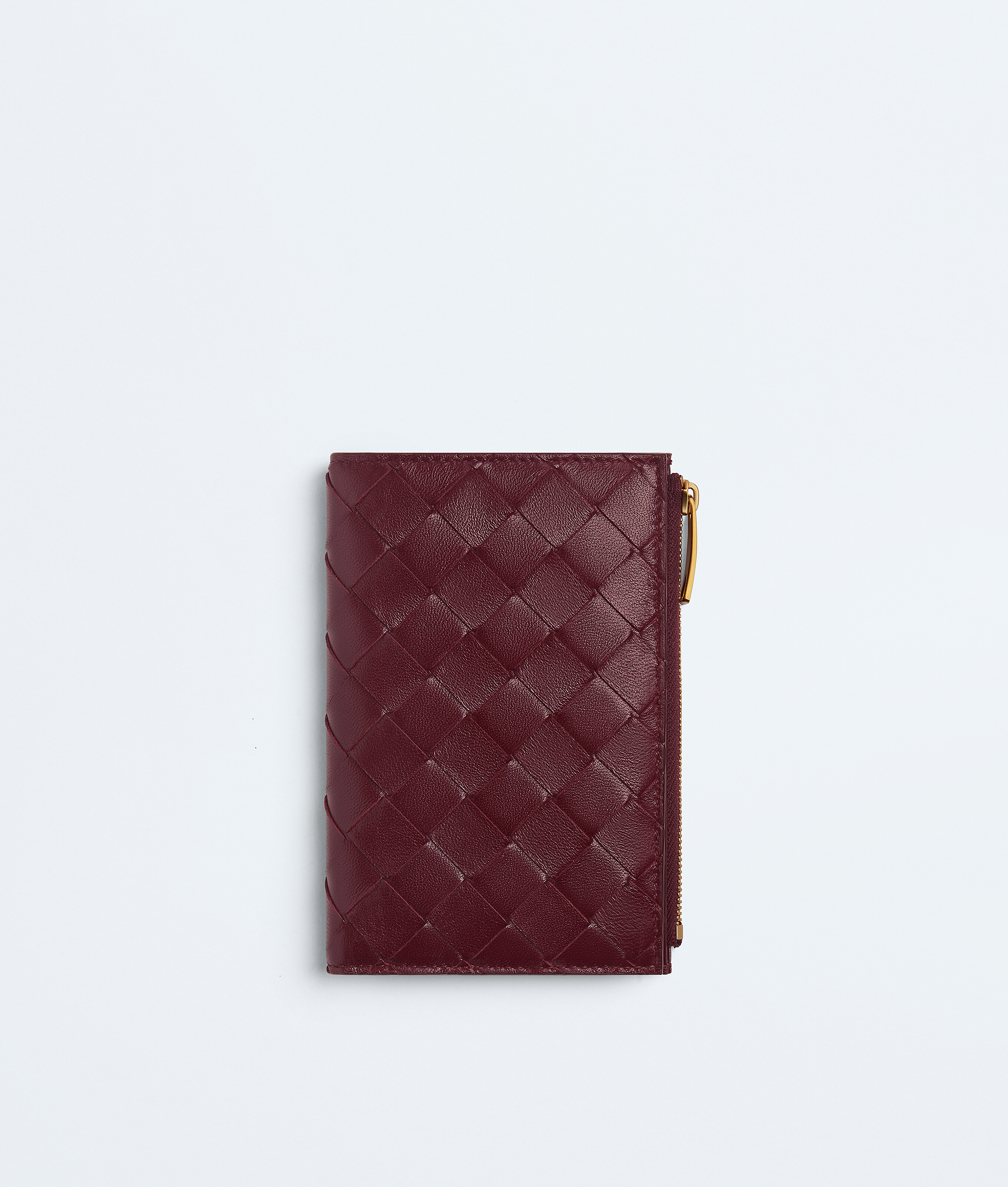 Intrecciato Medium Bi-Fold Wallet