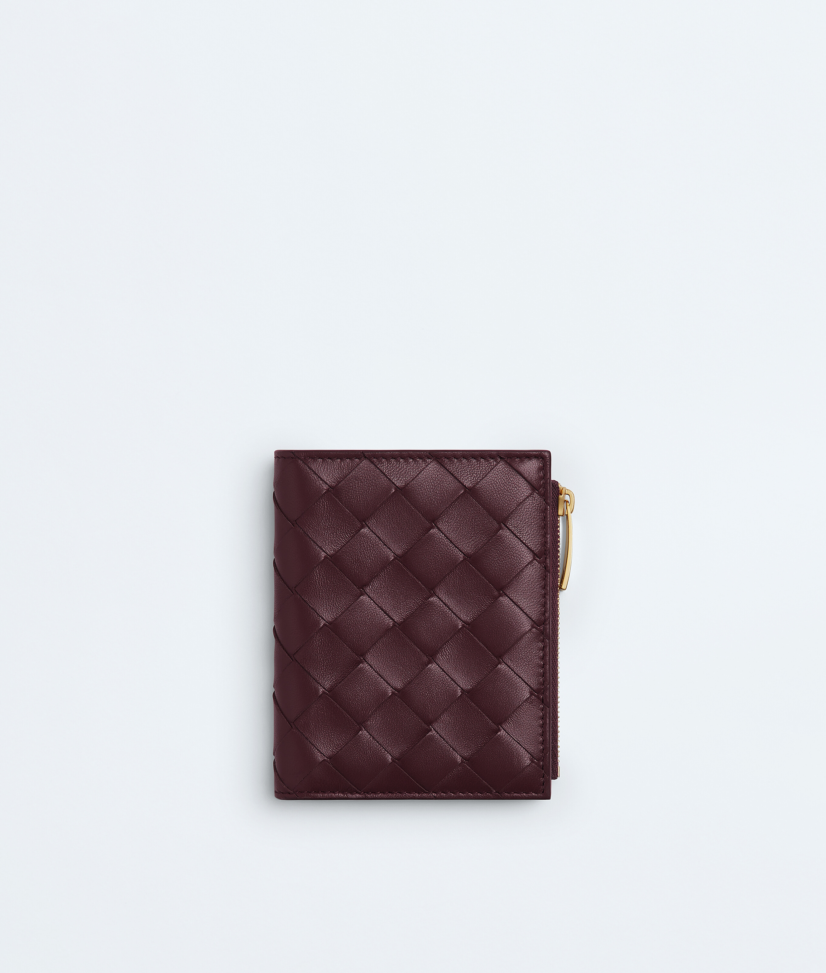 Intrecciato Small Bi-Fold Wallet