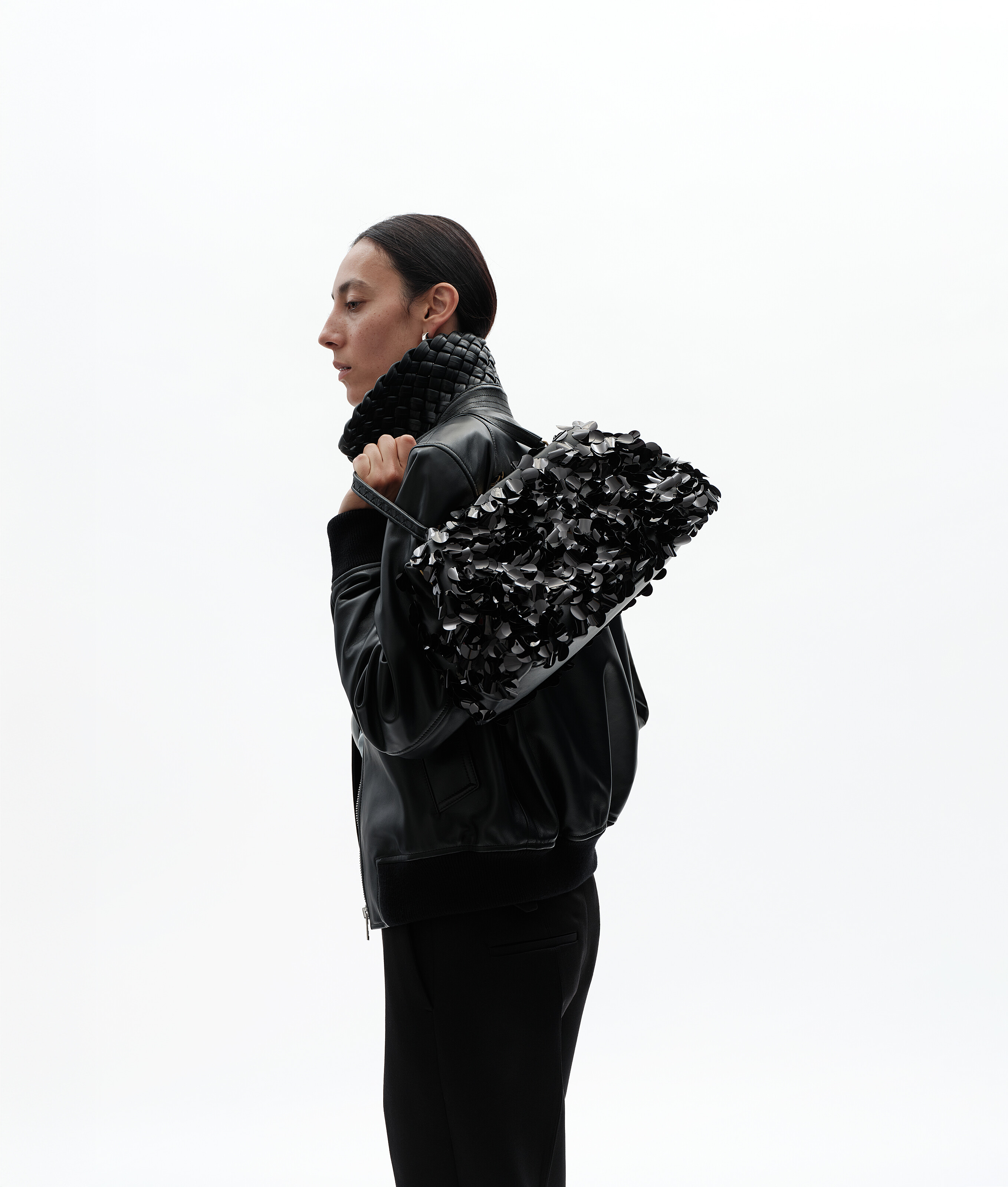 Women's The 1998 in Black Bottega Veneta Canada EN - Image 6