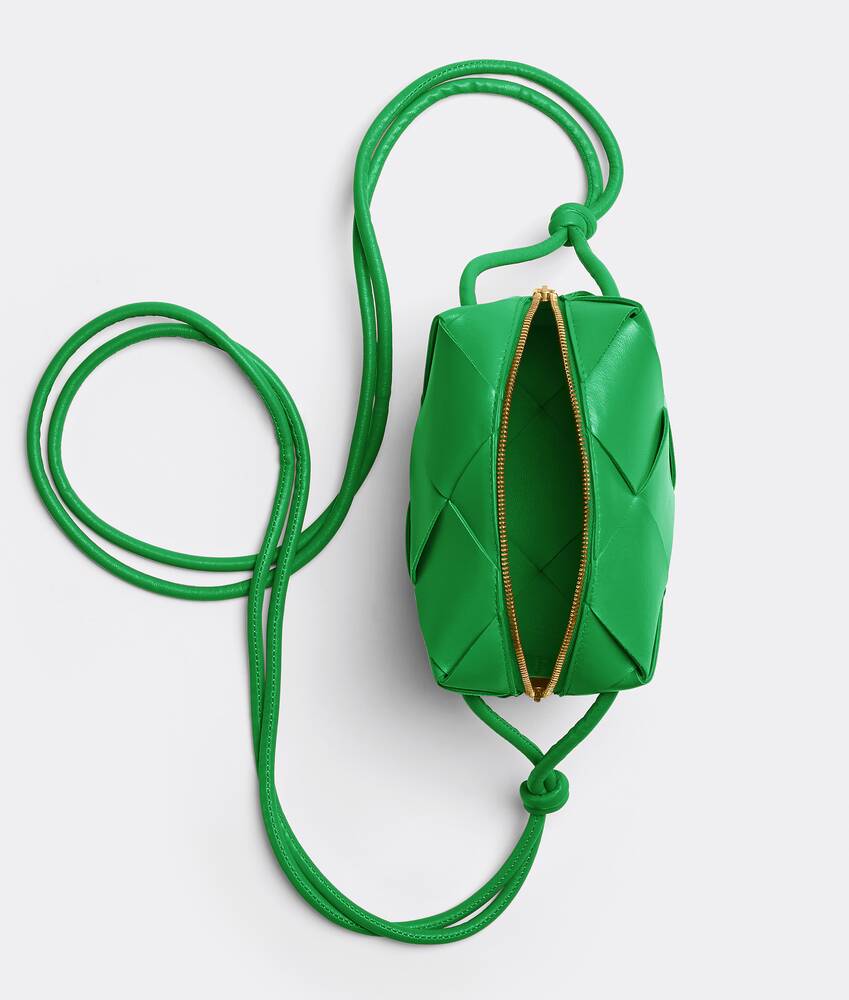 Mini Cassette Camera Bag in Parakeet Bottega Veneta Hong Kong SAR China EN - Image 3