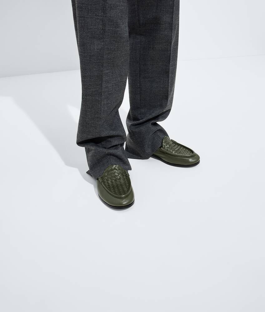 Men's Silenzio Loafer in Bark green Bottega Veneta Switzerland EN - Image 2