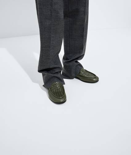 Men's Silenzio Loafer in Bark green Bottega Veneta Switzerland EN - Image 2