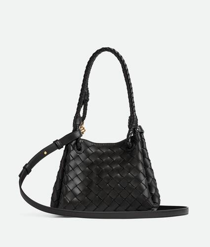 Bolso Parachute peque&ntilde;o para Mujer en Black Bottega Veneta M&eacute;xico ES - Image 5