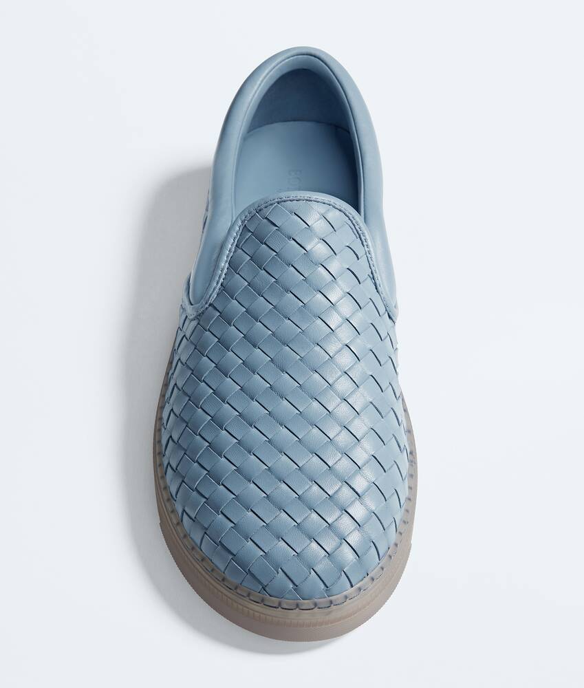 Sneaker Serena para Hombre en Mineral Bottega Veneta Espa&ntilde;a ES - Image 4
