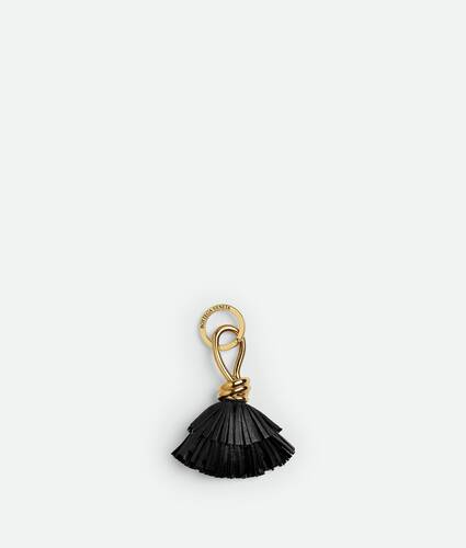 Display a large version of the product image 1 - EMPLOYEE SALE - Key Ring Knot Pompom Key Ring