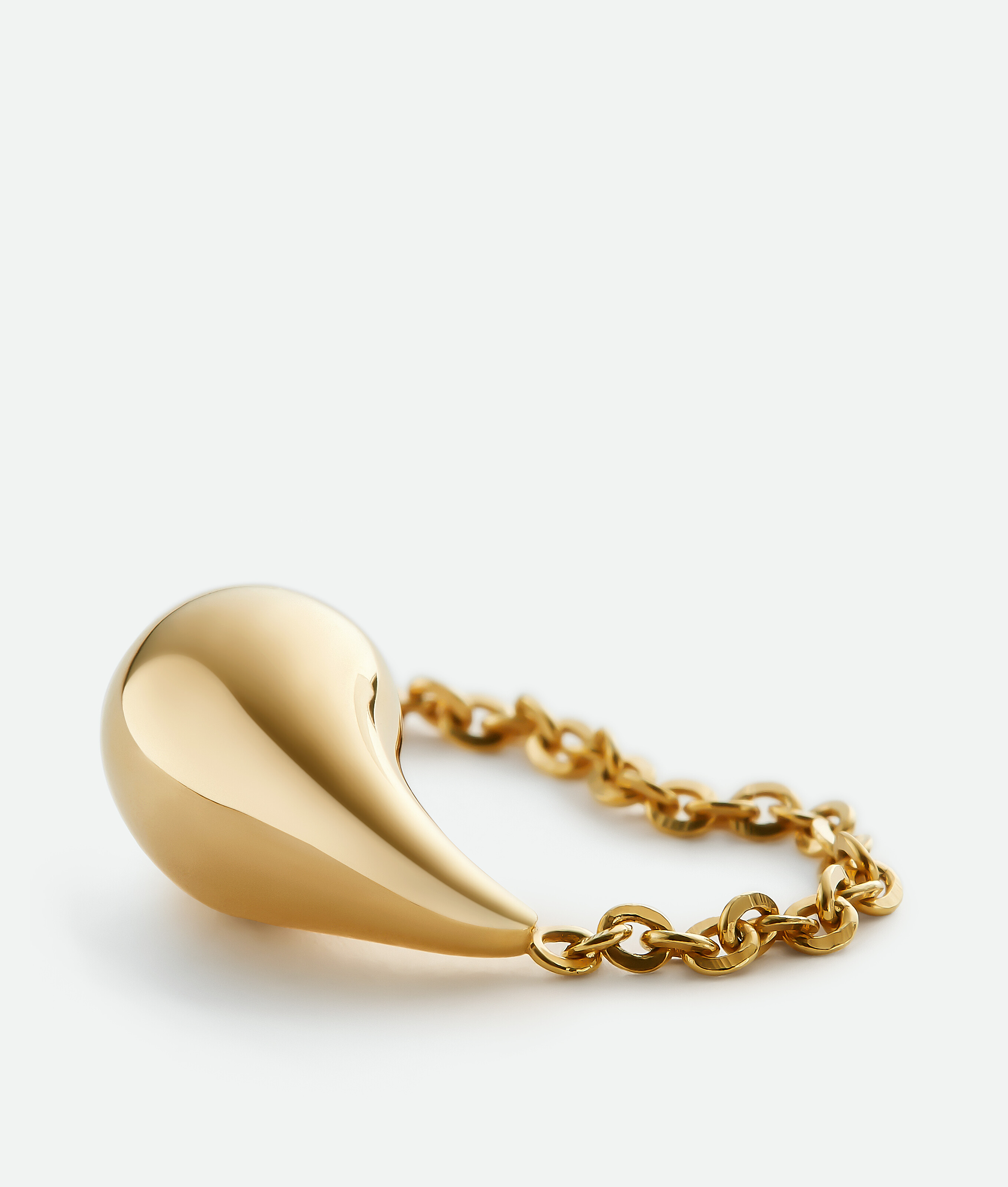 Women's Drop Ring in Yellow gold Bottega Veneta Luxembourg EN - Image 5