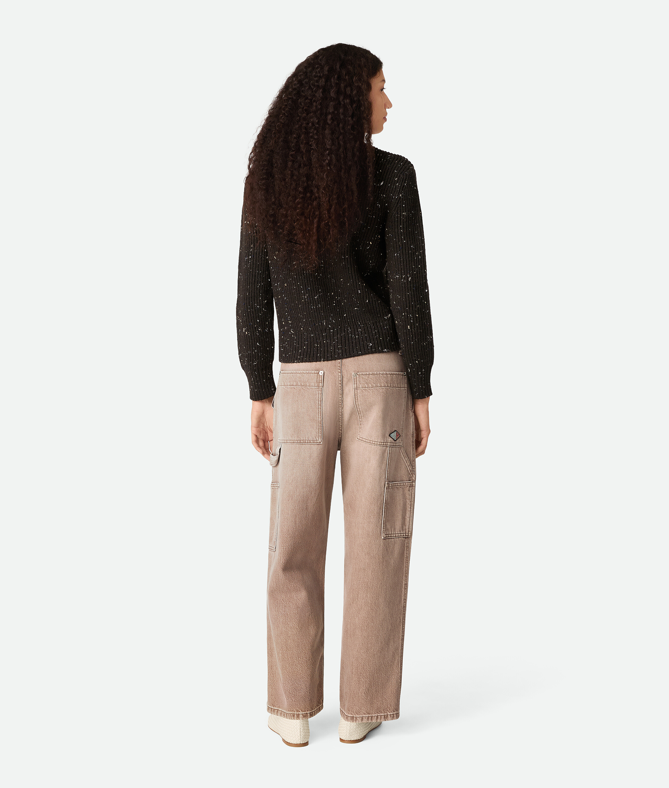 Bottega Veneta Jean Cargo Brun In Brown