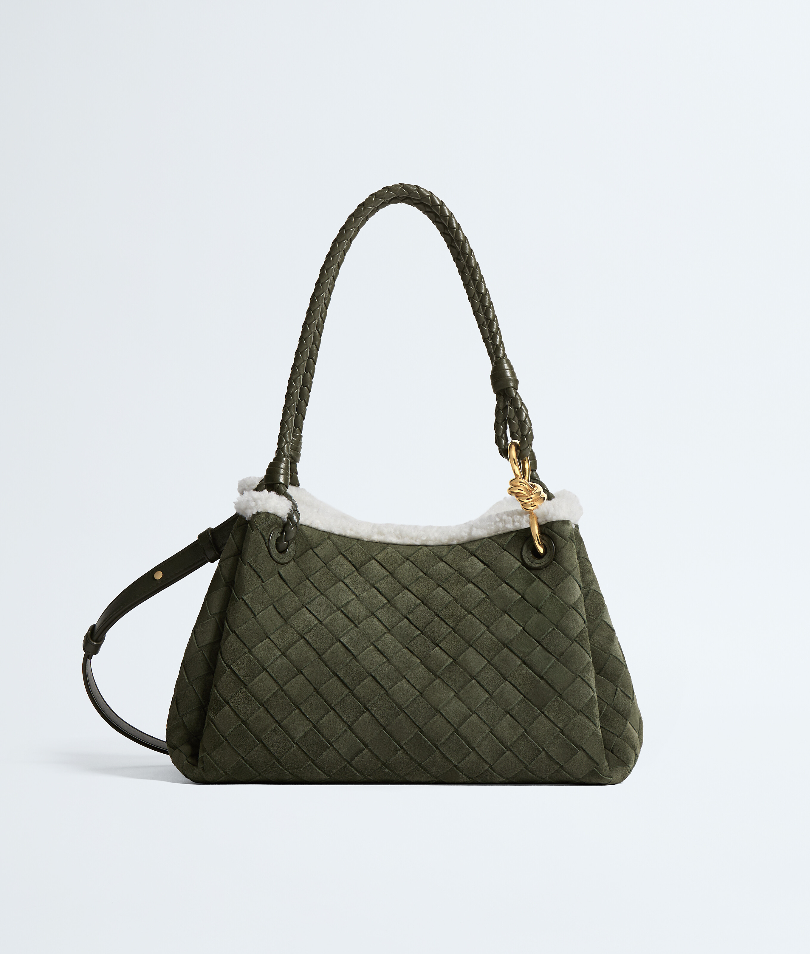 Parachute pour Femme en Bark green/plaster Bottega Veneta Luxembourg FR - Image 1