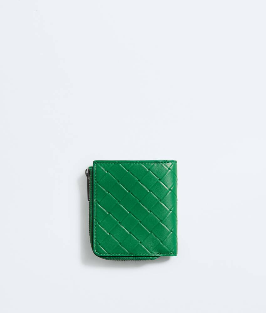 Display a large version of the product image 3 - Intrecciato Stamp Bi-Fold Wallet