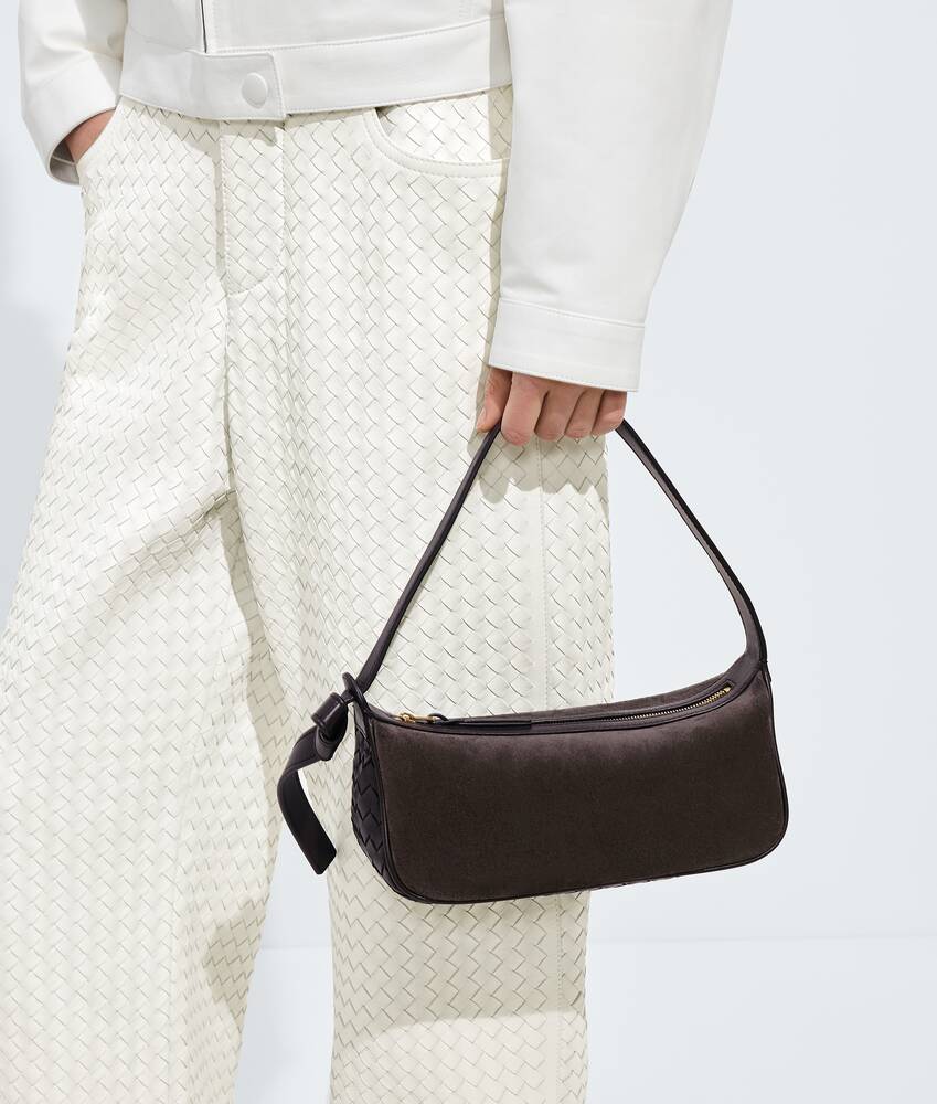 Women's Nodo Shoulder Bag in Espresso Bottega Veneta United States EN - Image 2