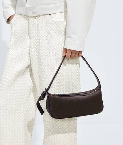 Women's Nodo Shoulder Bag in Espresso Bottega Veneta Singapore EN - Image 2