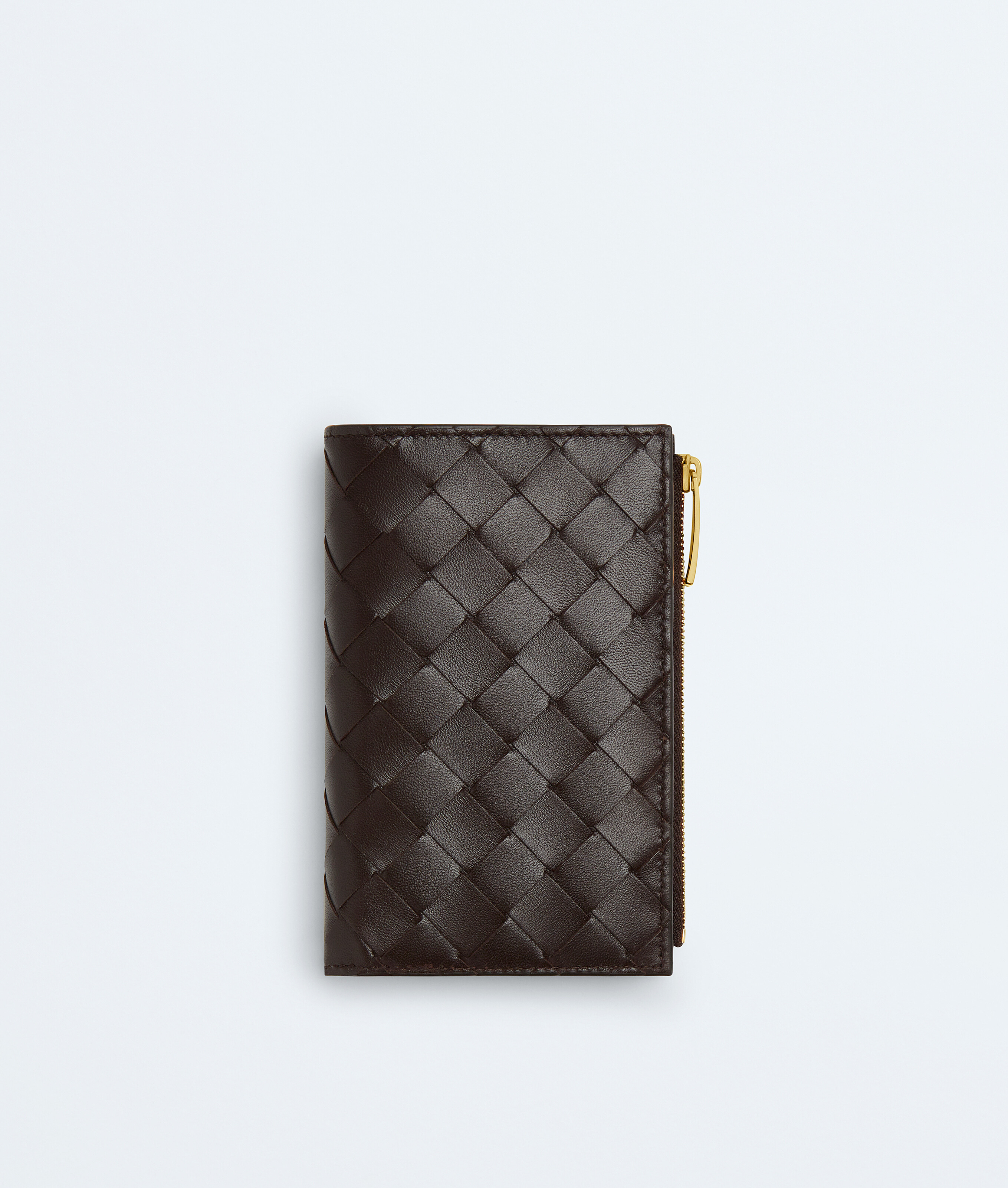Intrecciato Medium Bi-Fold Wallet