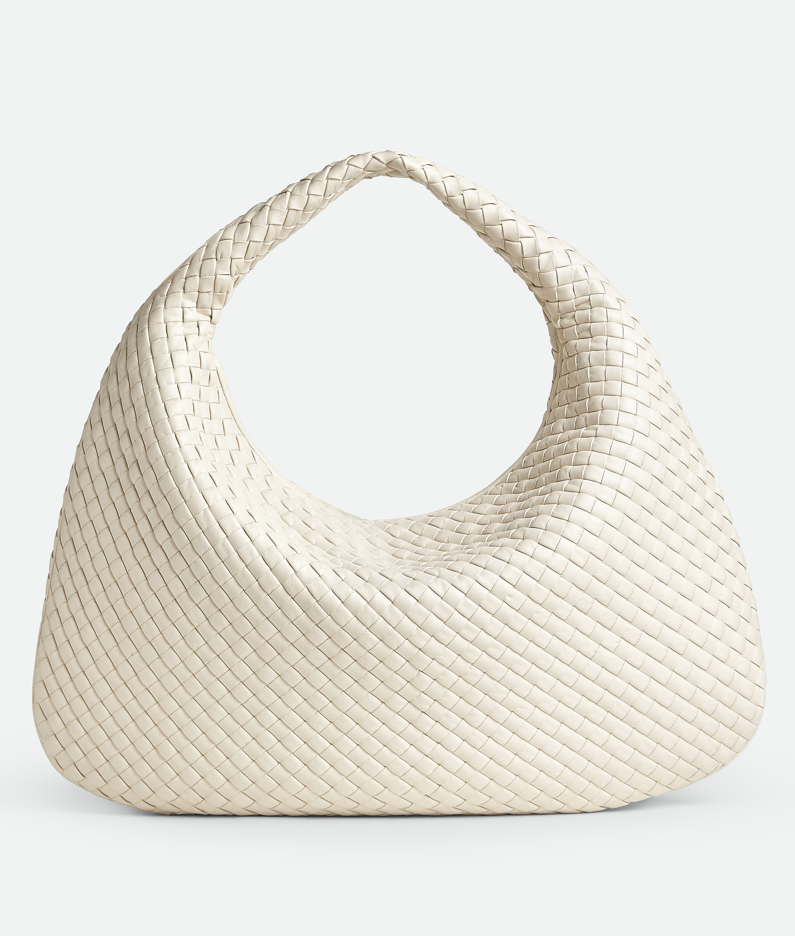 Bottega Veneta Maxi Veneta In Neutral