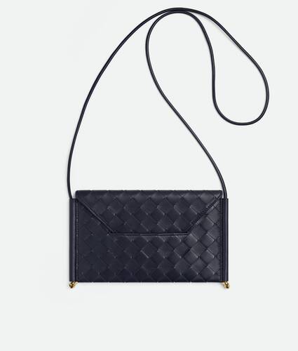 Pochette pour t&eacute;l&eacute;phone Solstice pour Femme en Nocturnal Bottega Veneta Canada FR - Image 1