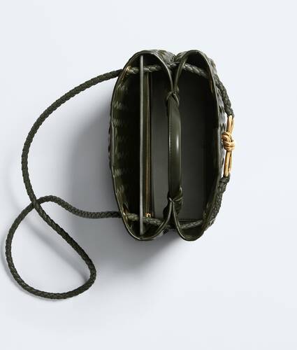Women's Small Andiamo in Bark green Bottega Veneta Singapore EN - Image 3