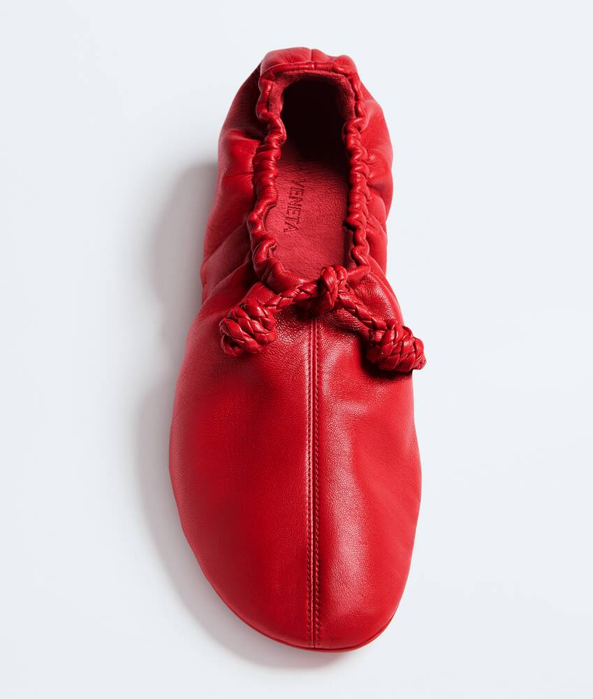 Ela's Sapatilha Fantasmina em Cardinal Bottega Veneta Brasil PT - Image 4