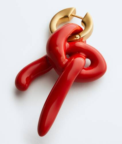 Knot Single Earring