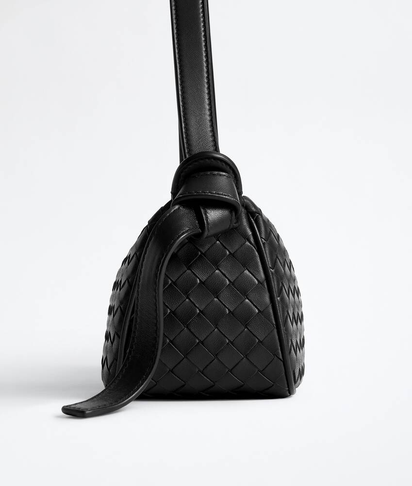 노도 숄더 백 에 대한 여성 에 블랙 Bottega Veneta 대한민국 KO - Image 3